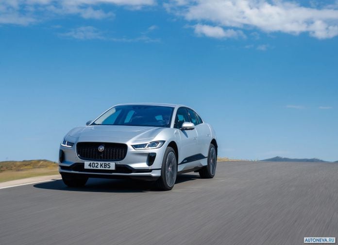 2019 Jaguar I-Pace - фотография 53 из 194