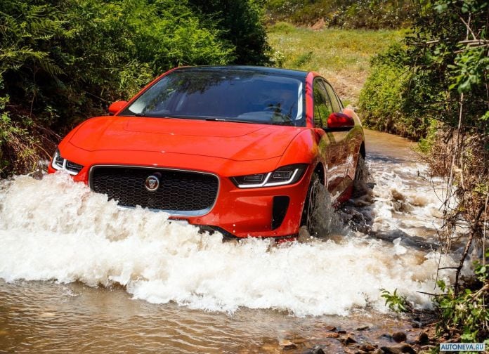 2019 Jaguar I-Pace - фотография 54 из 194