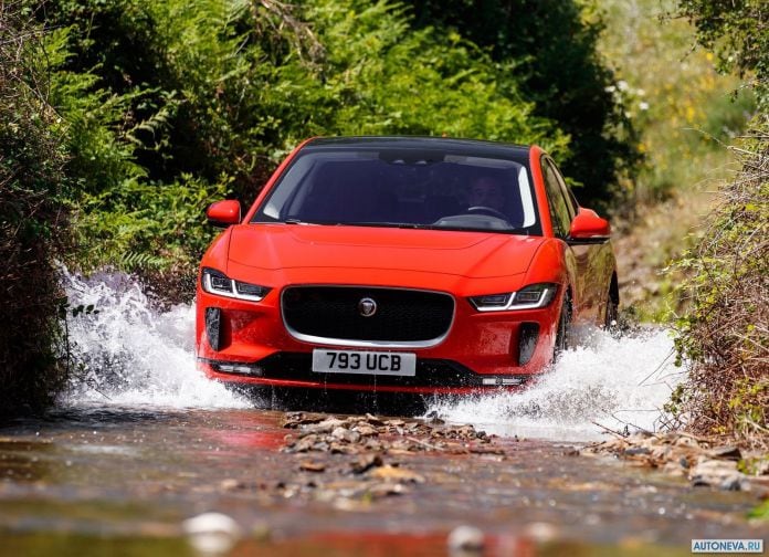 2019 Jaguar I-Pace - фотография 56 из 194