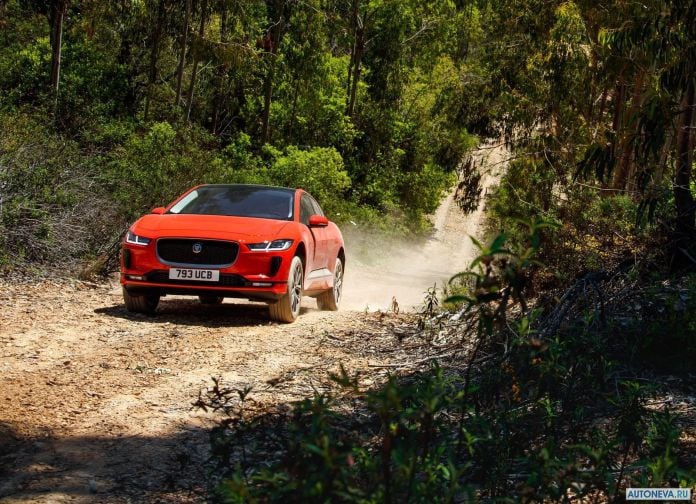2019 Jaguar I-Pace - фотография 57 из 194
