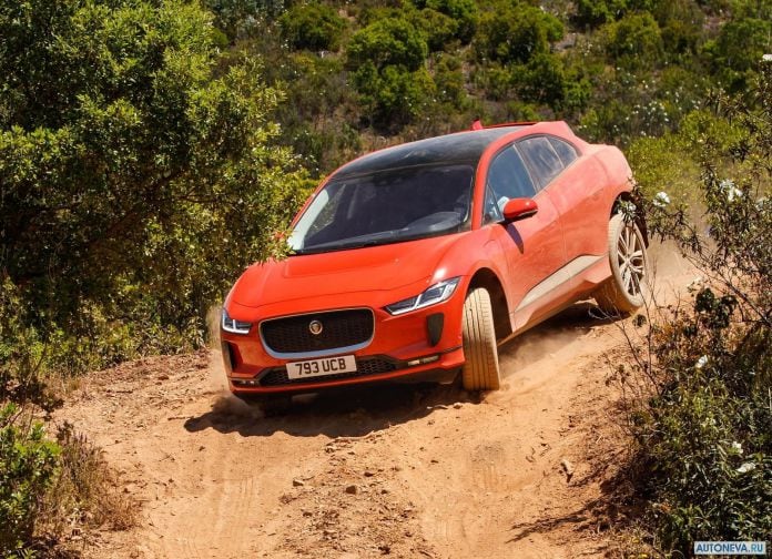2019 Jaguar I-Pace - фотография 58 из 194
