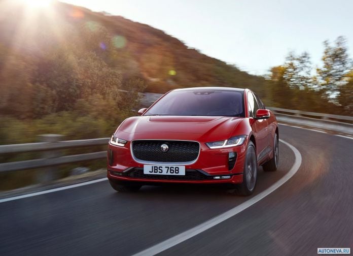 2019 Jaguar I-Pace - фотография 59 из 194