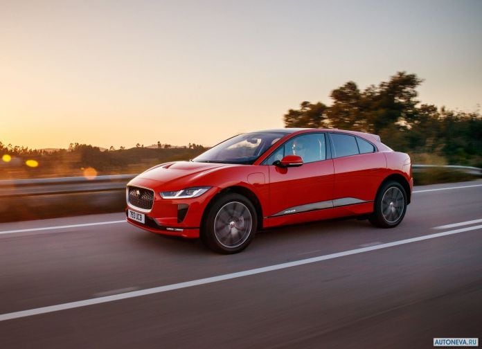2019 Jaguar I-Pace - фотография 62 из 194