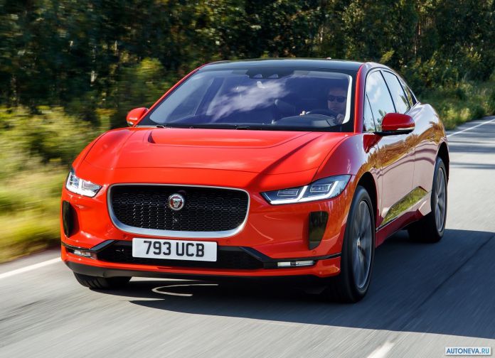 2019 Jaguar I-Pace - фотография 63 из 194