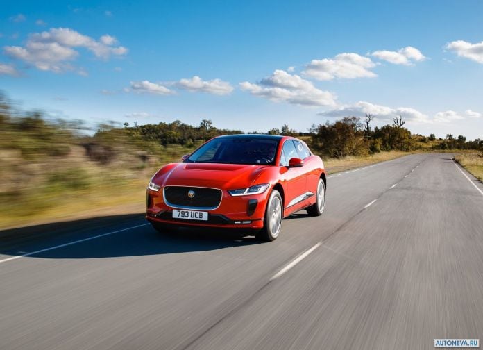 2019 Jaguar I-Pace - фотография 64 из 194