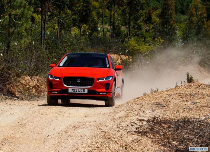 2019 Jaguar I-Pace - фотография 65 из 194