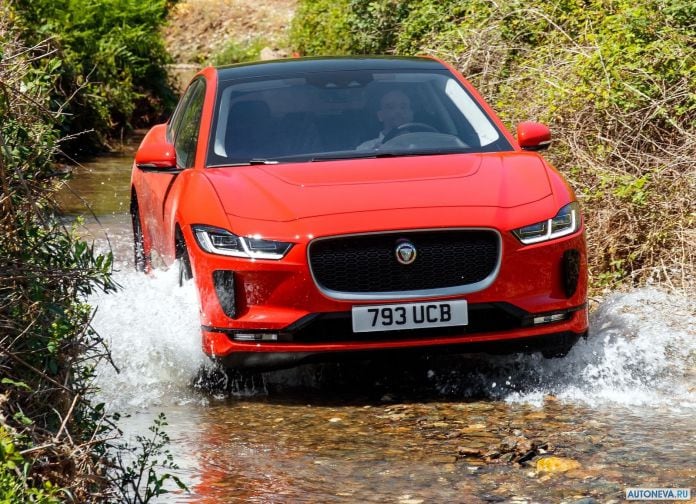 2019 Jaguar I-Pace - фотография 66 из 194