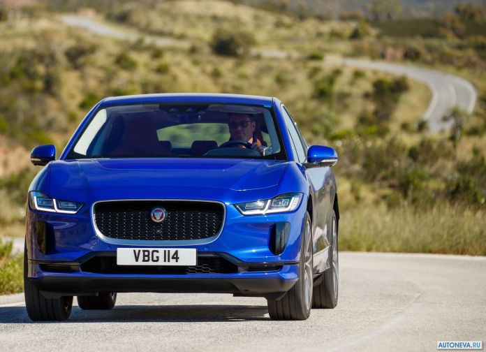2019 Jaguar I-Pace - фотография 67 из 194