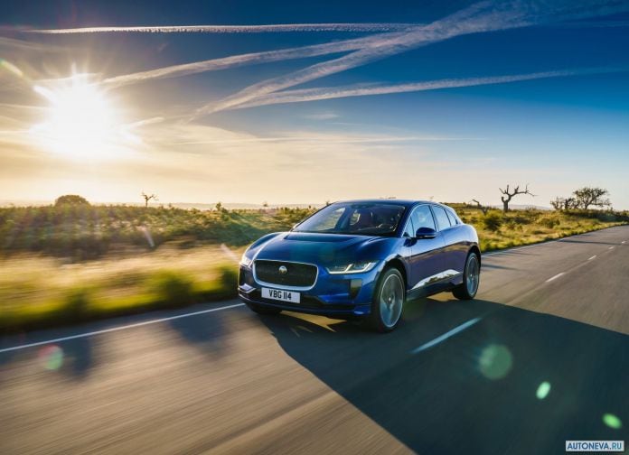 2019 Jaguar I-Pace - фотография 68 из 194