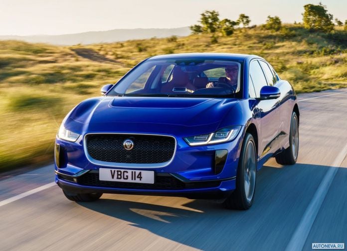 2019 Jaguar I-Pace - фотография 69 из 194