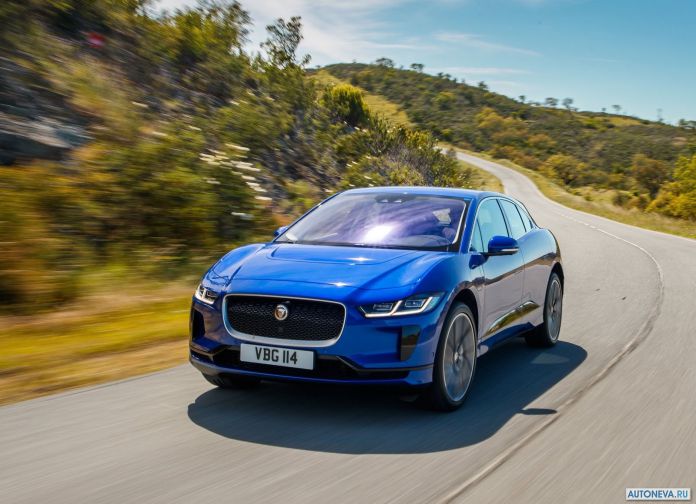 2019 Jaguar I-Pace - фотография 70 из 194