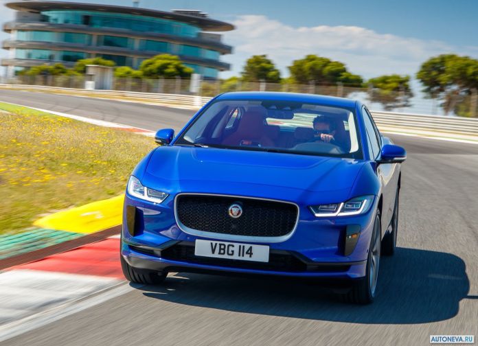 2019 Jaguar I-Pace - фотография 72 из 194