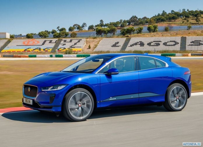 2019 Jaguar I-Pace - фотография 73 из 194