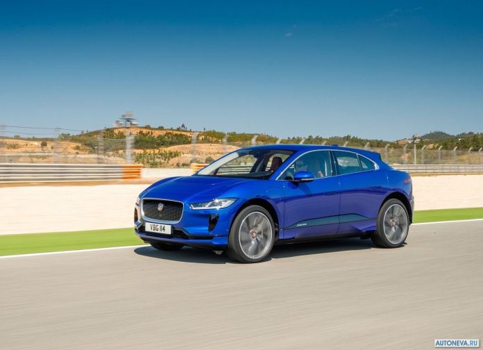 2019 Jaguar I-Pace - фотография 74 из 194