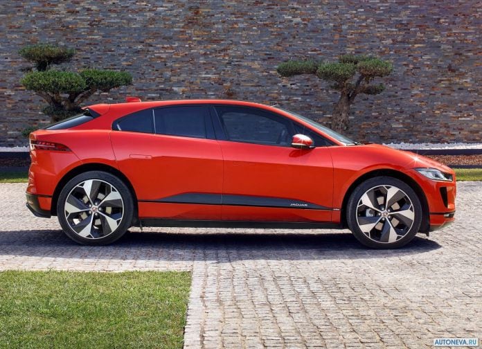 2019 Jaguar I-Pace - фотография 76 из 194