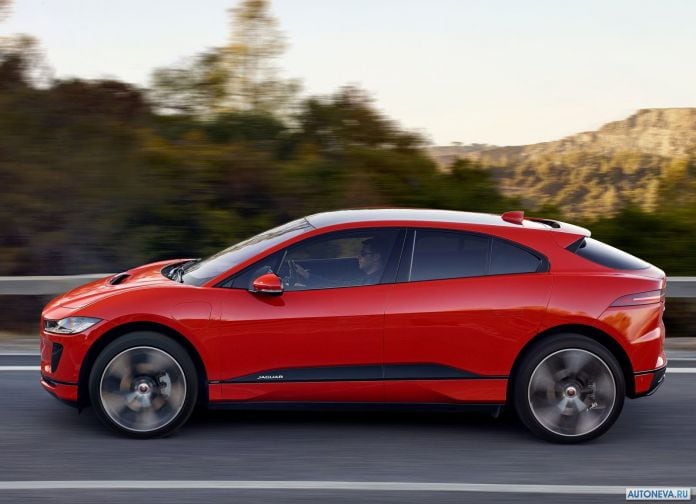 2019 Jaguar I-Pace - фотография 79 из 194
