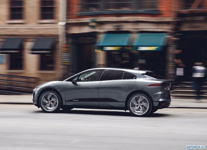 2019 Jaguar I-Pace - фотография 83 из 194