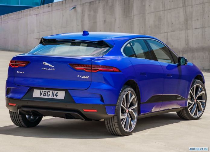 2019 Jaguar I-Pace - фотография 89 из 194