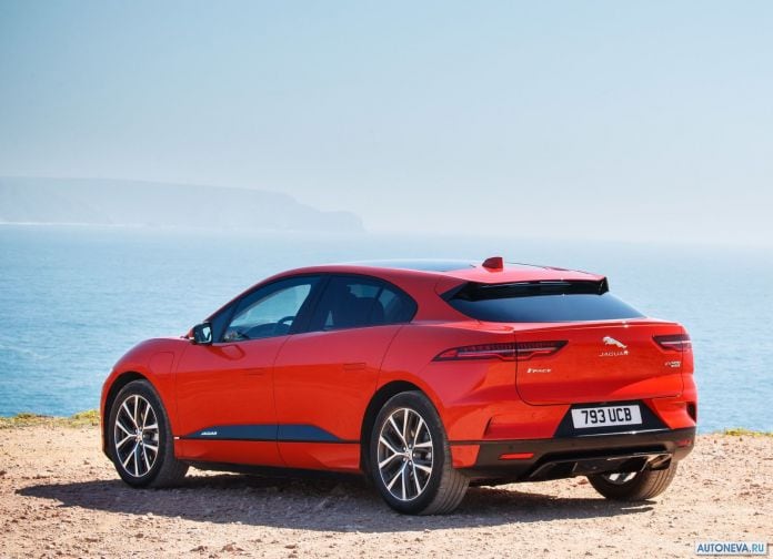 2019 Jaguar I-Pace - фотография 92 из 194