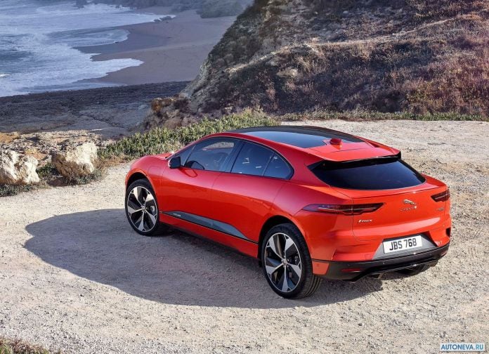 2019 Jaguar I-Pace - фотография 94 из 194