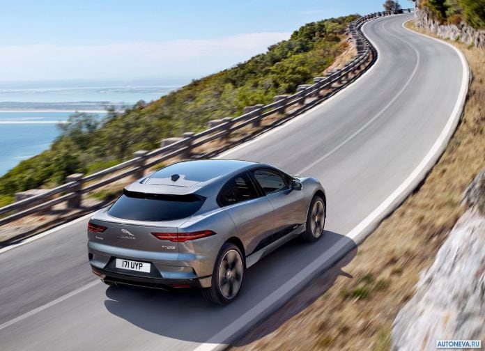 2019 Jaguar I-Pace - фотография 97 из 194