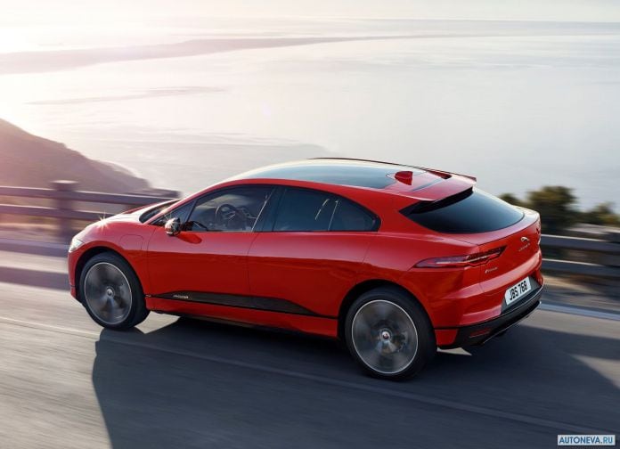 2019 Jaguar I-Pace - фотография 102 из 194