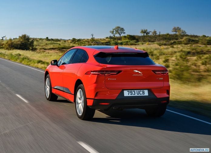 2019 Jaguar I-Pace - фотография 103 из 194