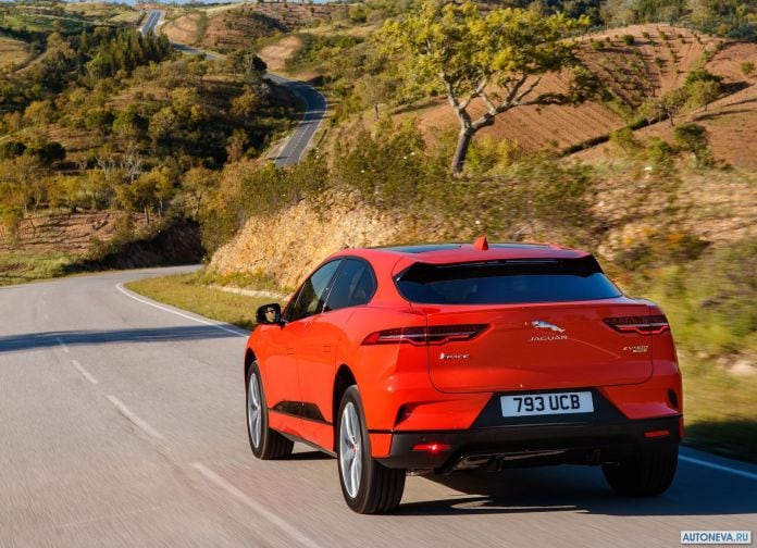 2019 Jaguar I-Pace - фотография 104 из 194