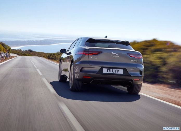 2019 Jaguar I-Pace - фотография 107 из 194