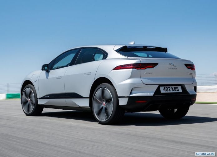 2019 Jaguar I-Pace - фотография 108 из 194