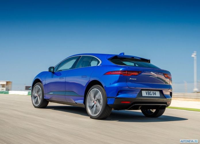 2019 Jaguar I-Pace - фотография 112 из 194