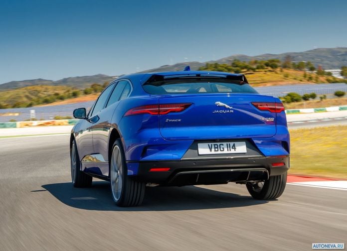 2019 Jaguar I-Pace - фотография 113 из 194