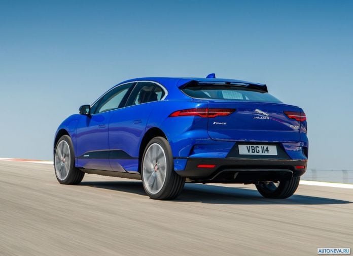 2019 Jaguar I-Pace - фотография 114 из 194