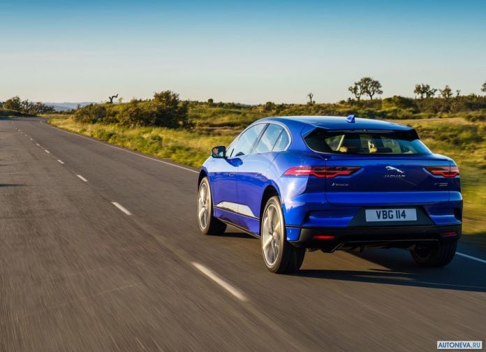 2019 Jaguar I-Pace - фотография 116 из 194