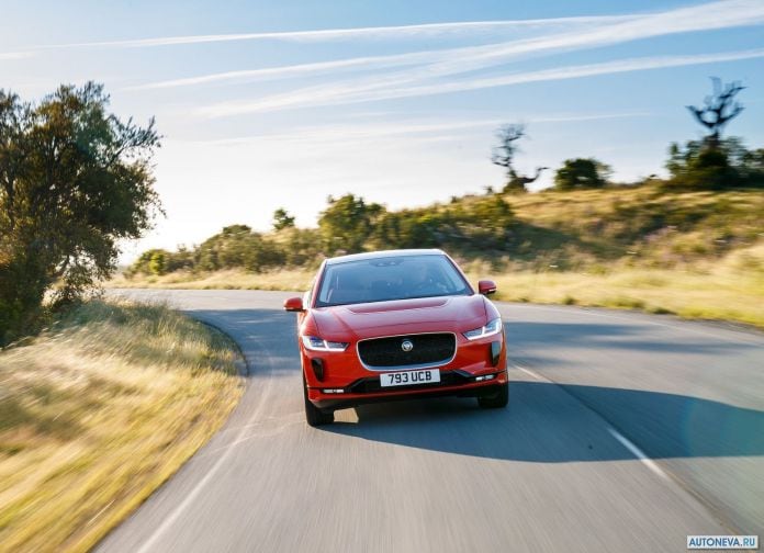 2019 Jaguar I-Pace - фотография 125 из 194