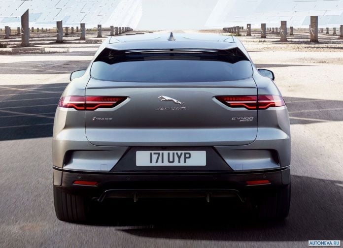 2019 Jaguar I-Pace - фотография 127 из 194