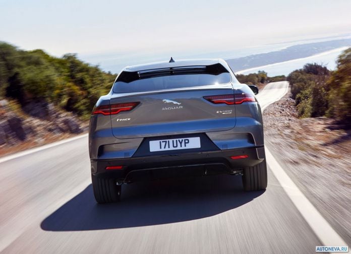 2019 Jaguar I-Pace - фотография 128 из 194