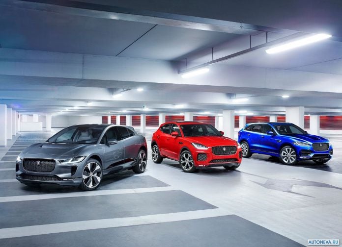 2019 Jaguar I-Pace - фотография 133 из 194