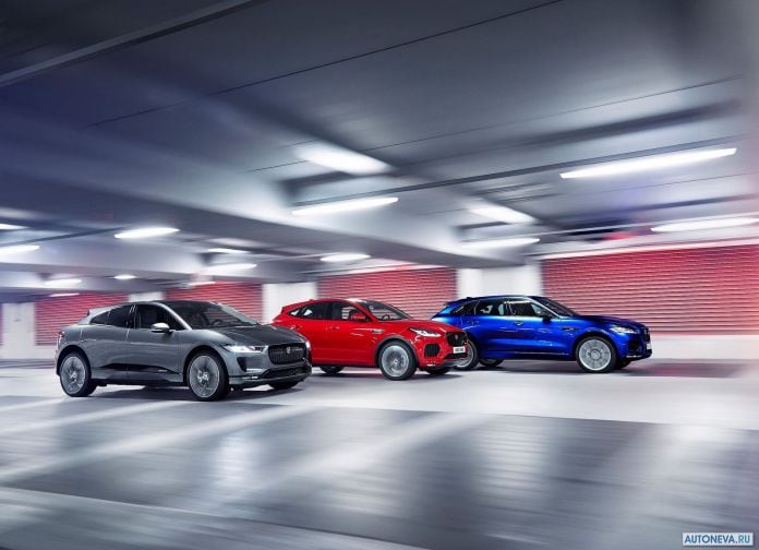 2019 Jaguar I-Pace - фотография 134 из 194