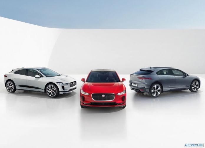 2019 Jaguar I-Pace - фотография 144 из 194