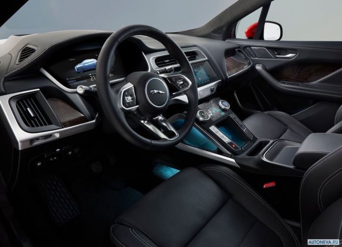 2019 Jaguar I-Pace - фотография 146 из 194