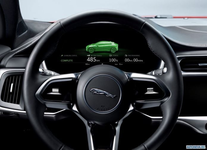 2019 Jaguar I-Pace - фотография 153 из 194