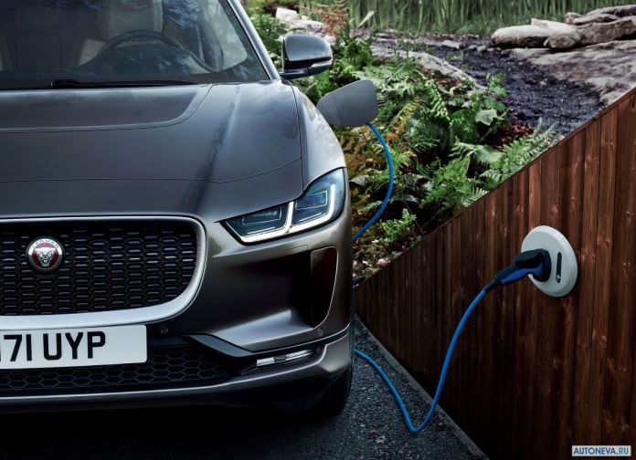 2019 Jaguar I-Pace - фотография 163 из 194