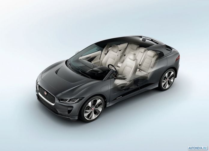 2019 Jaguar I-Pace - фотография 177 из 194