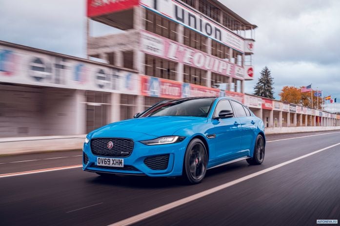 2020 Jaguar XE R-dynamic Reims Edition - фотография 5 из 40