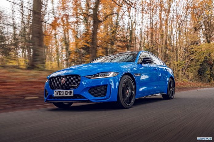 2020 Jaguar XE R-dynamic Reims Edition - фотография 6 из 40