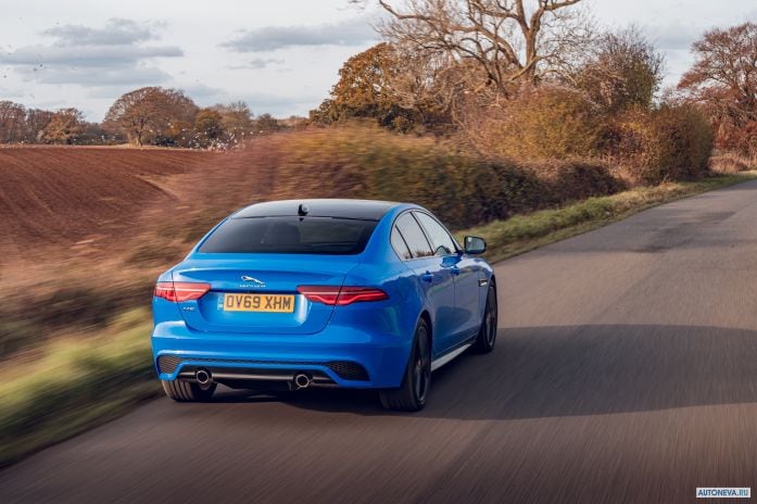 2020 Jaguar XE R-dynamic Reims Edition - фотография 20 из 40 2020 Jaguar XE R-dynamic Reims Edition - фотография 20 из 40