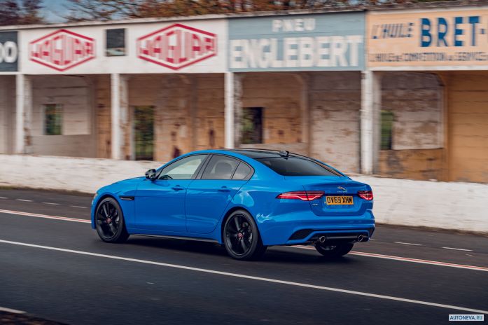 2020 Jaguar XE R-dynamic Reims Edition - фотография 26 из 40 2020 Jaguar XE R-dynamic Reims Edition - фотография 26 из 40
