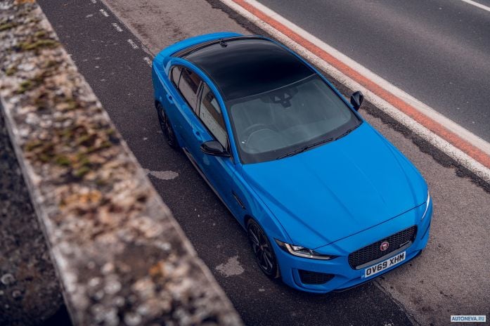 2020 Jaguar XE R-dynamic Reims Edition - фотография 32 из 40