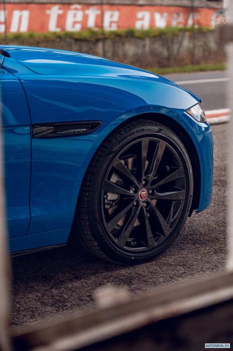 2020 Jaguar XE R-dynamic Reims Edition - фотография 40 из 40